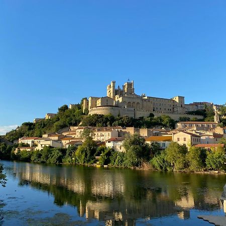 Le Moulin 3 - Appartement Tout Confort Centre Ville - Beziers - Wifi - Tv Connecte Kültér fotó