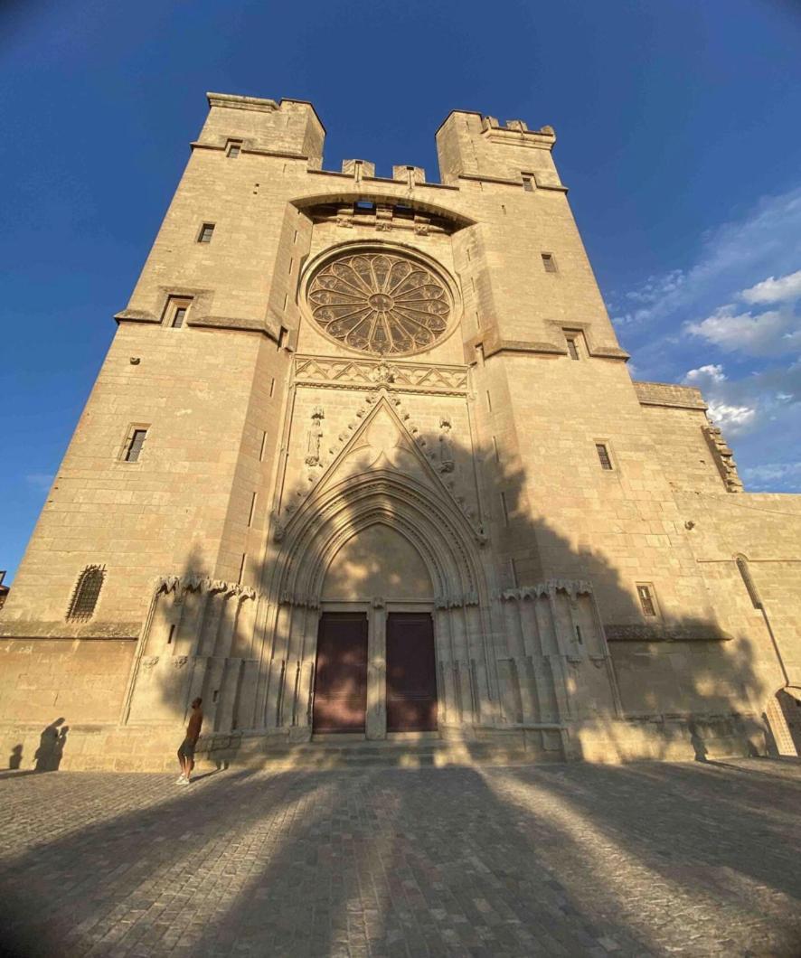 Le Moulin 3 - Appartement Tout Confort Centre Ville - Beziers - Wifi - Tv Connecte Kültér fotó