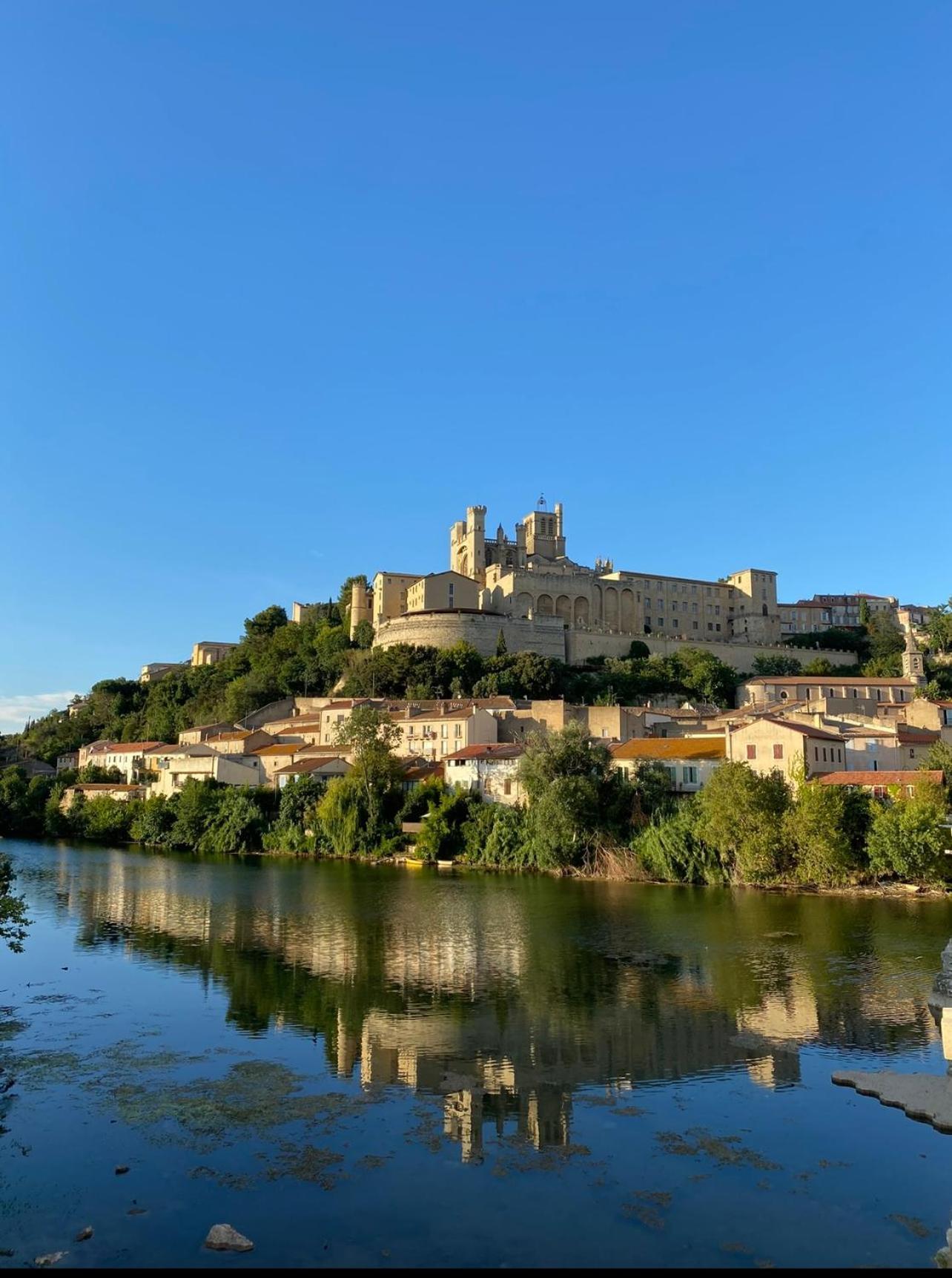 Le Moulin 3 - Appartement Tout Confort Centre Ville - Beziers - Wifi - Tv Connecte Kültér fotó
